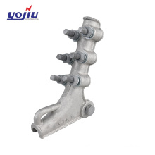 NLL Overhead Line Aluminum Alloy Bolted Electrical Fiber Optic Dead End Tension Strain Clamp